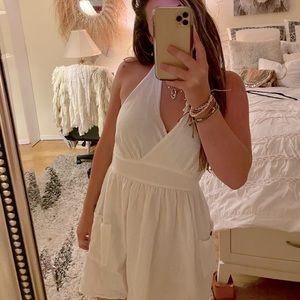 American Eagle Halter Dress